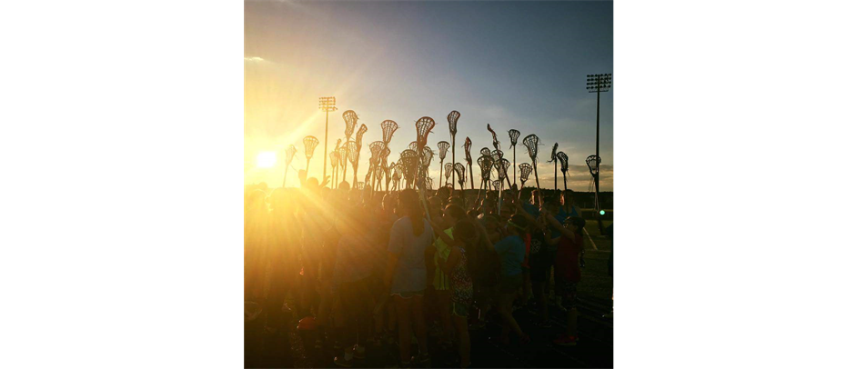 A beautiful day for lacrosse!